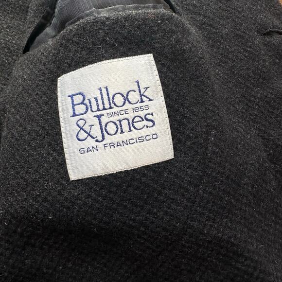 Ermenegildo Zegna cashmere sport coat jacket collar button front large - Picture 6 of 15